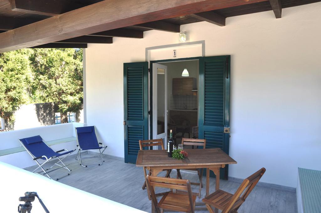 Titina Village Porto Vulcano  Exterior photo