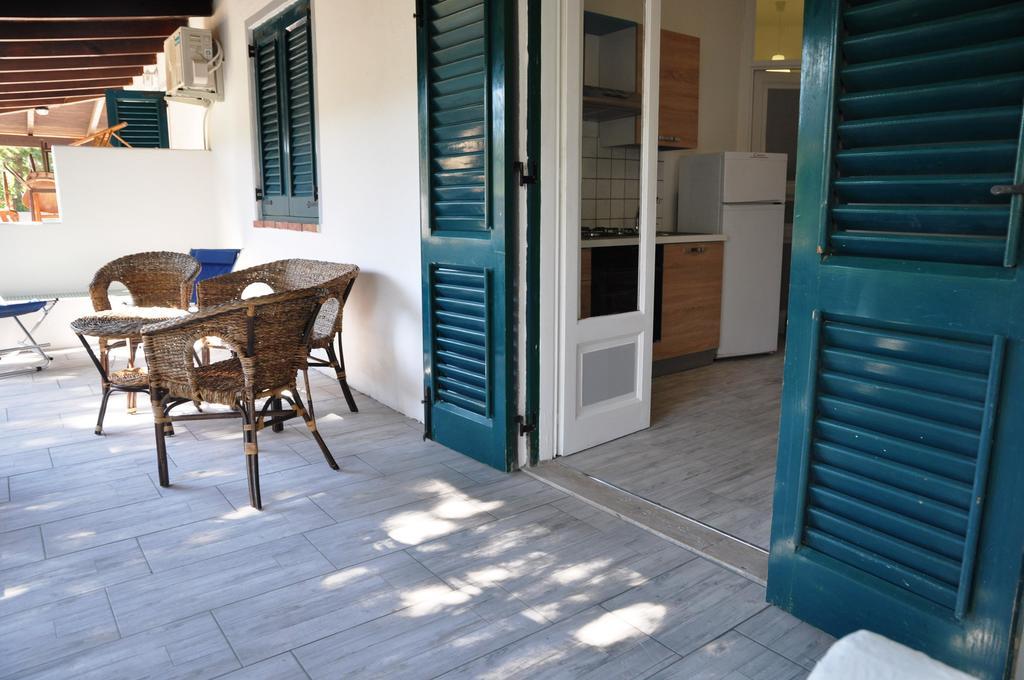 Titina Village Porto Vulcano  Exterior photo