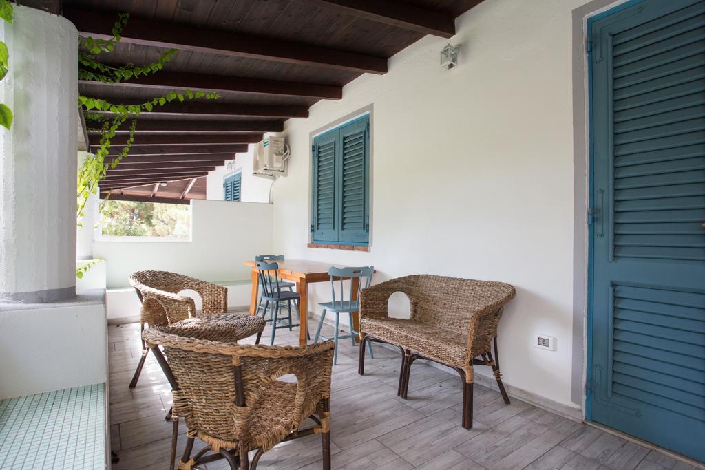 Titina Village Porto Vulcano  Exterior photo